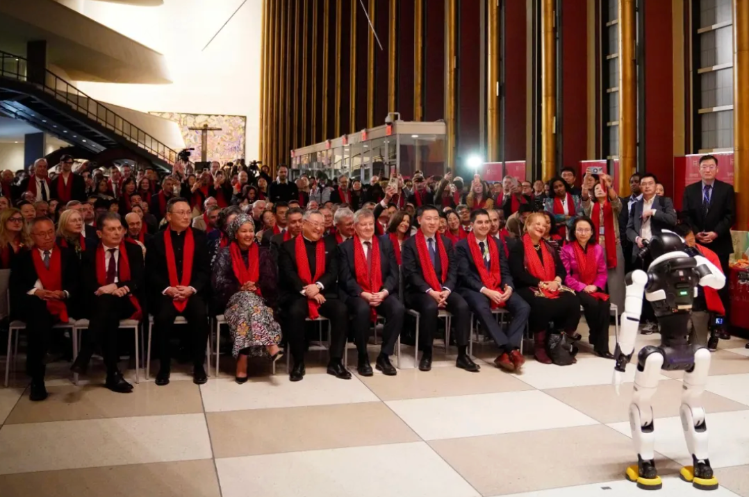 三亿体育代表“中国智造” 亮相联合国